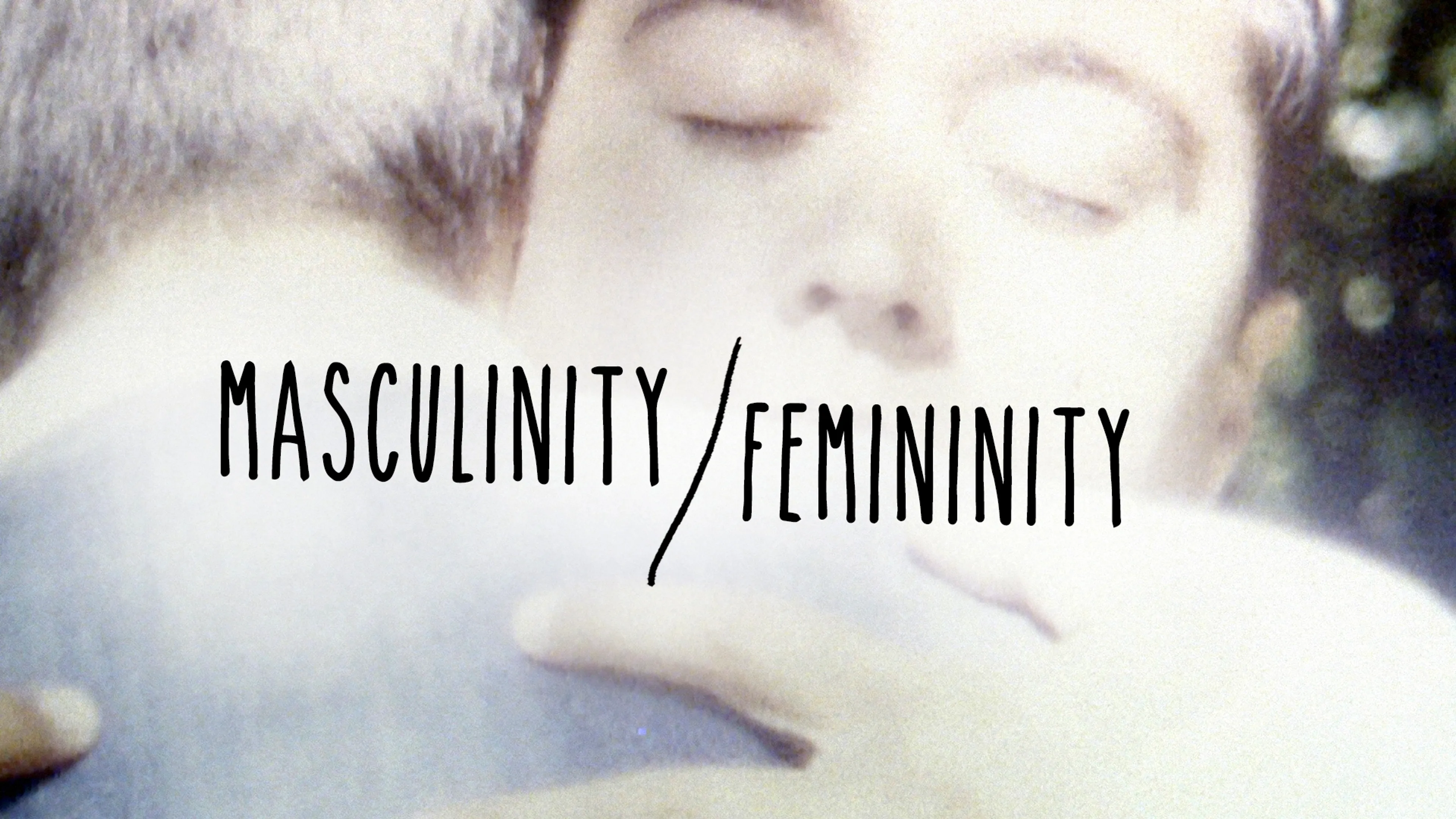 Masculinity/Femininity poster
